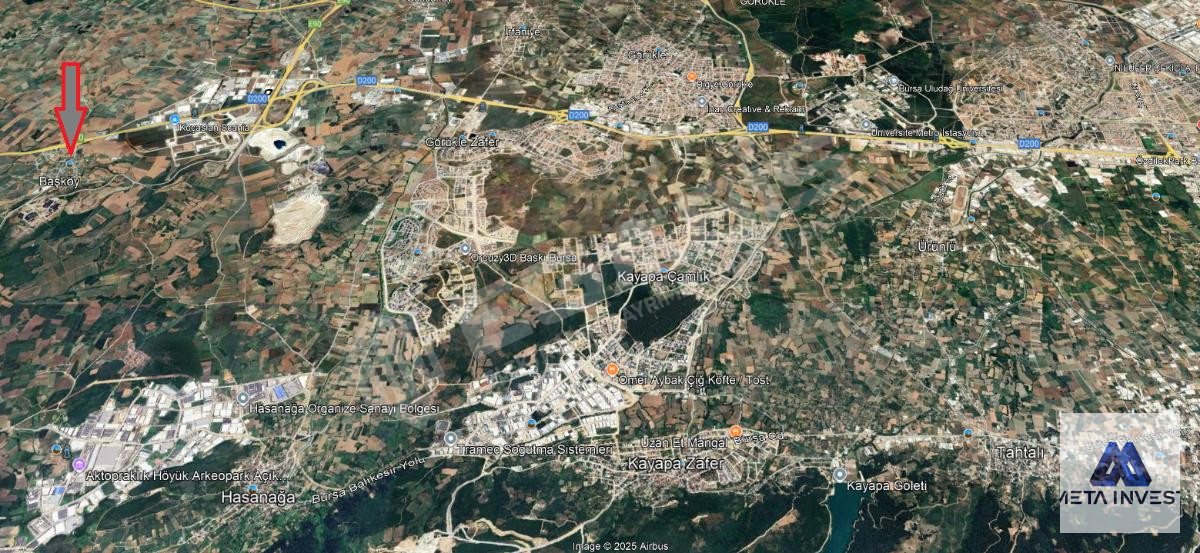 META INVEST BAŞKÖY SANAYİ BÖLGESİNDE İMARLI ARSA - 6