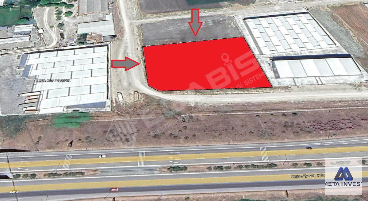 META INVEST BAŞKÖY SANAYİ BÖLGESİNDE İMARLI ARSA - 8