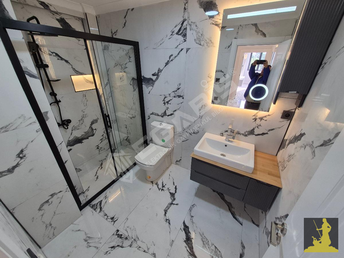 Ön Cephe 2+1 Satılık Daire 90 m² Denize 850 m - 15