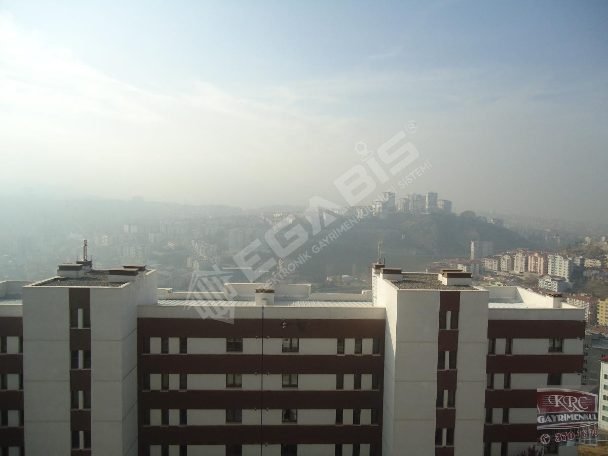 KRC'DEN MANZARALI MERKEZİ KONUMDA KATTA KİRALIK 3+1 DAİRE - 21