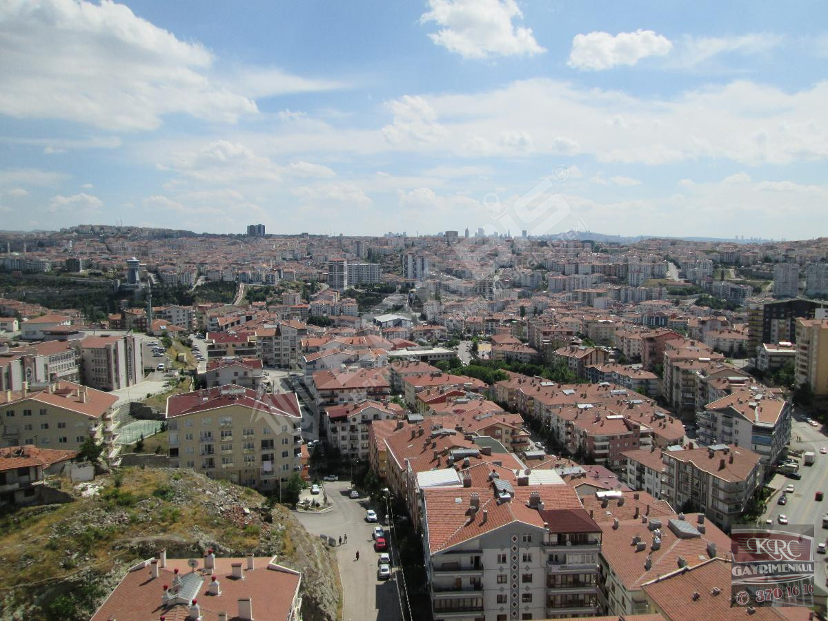 KRC'DEN KARAAĞAÇ TOKİLERDE KATTA MANZARALI KİRALIK 3+1 DAİRE - 14
