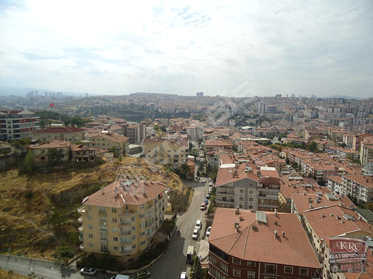 KRC'DEN MERKEZİ KONUMDA MANZARALI KİRALIK 3+1 DAİRE - 19