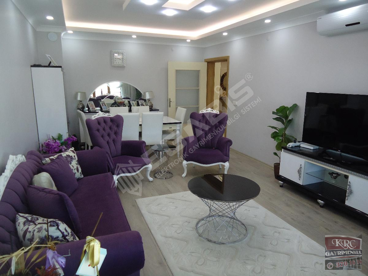 KRC'DEN MANZARALI FULL +FULL YAPILI 4+1 SATILIK DAİRE - 12