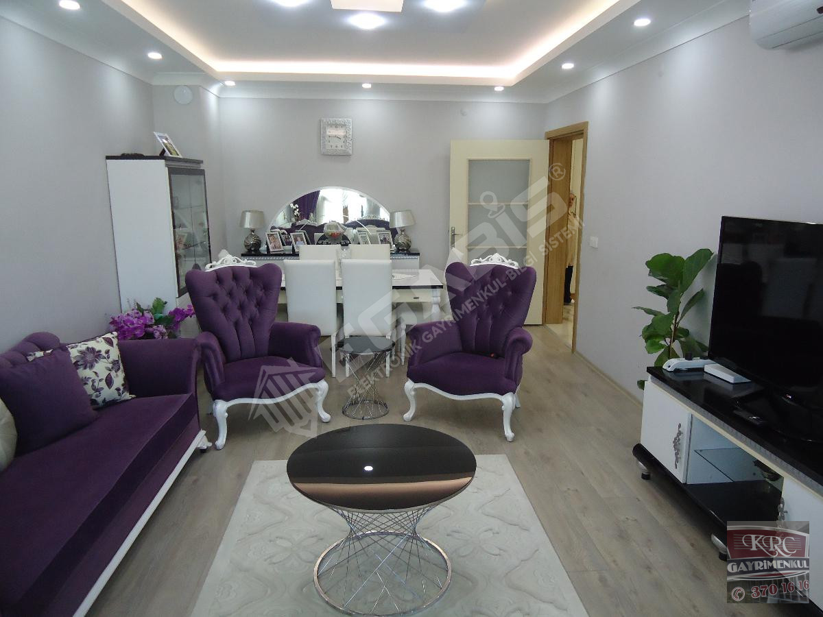 KRC'DEN MANZARALI FULL +FULL YAPILI 4+1 SATILIK DAİRE - 13