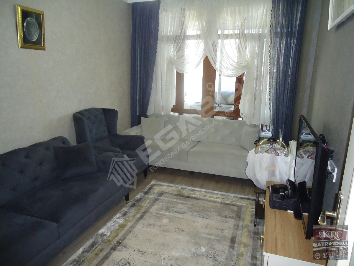 KRC'DEN MANZARALI FULL +FULL YAPILI 4+1 SATILIK DAİRE - 15