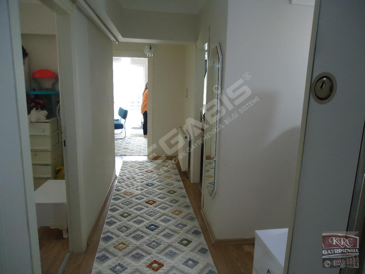 KRC'DEN BOĞAZİÇİ MAHALLESİNDE SATILIK KATTA 3+1 DAİRE - 4