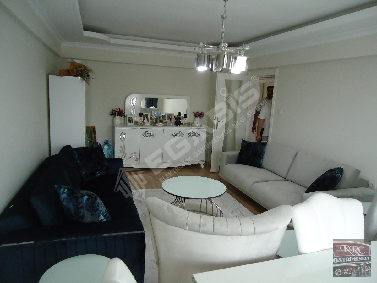 KRC'DEN BOĞAZİÇİ MAHALLESİNDE SATILIK KATTA 3+1 DAİRE - 7