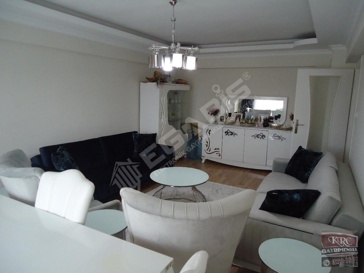 KRC'DEN BOĞAZİÇİ MAHALLESİNDE SATILIK KATTA 3+1 DAİRE - 8