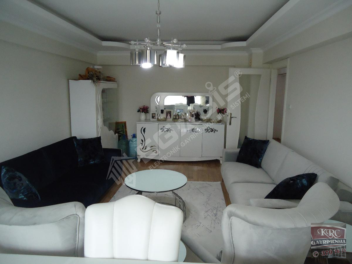 KRC'DEN BOĞAZİÇİ MAHALLESİNDE SATILIK KATTA 3+1 DAİRE - 9