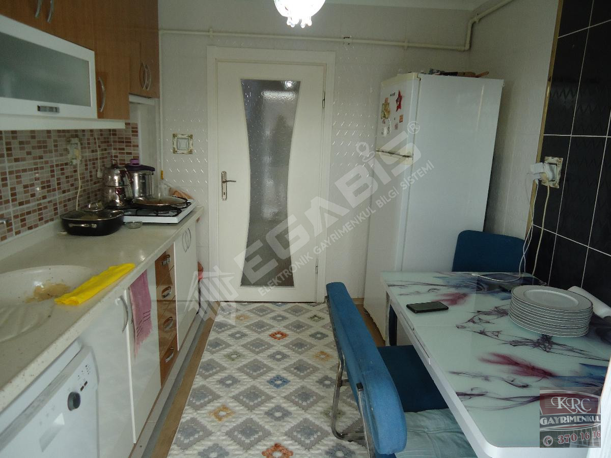 KRC'DEN BOĞAZİÇİ MAHALLESİNDE SATILIK KATTA 3+1 DAİRE