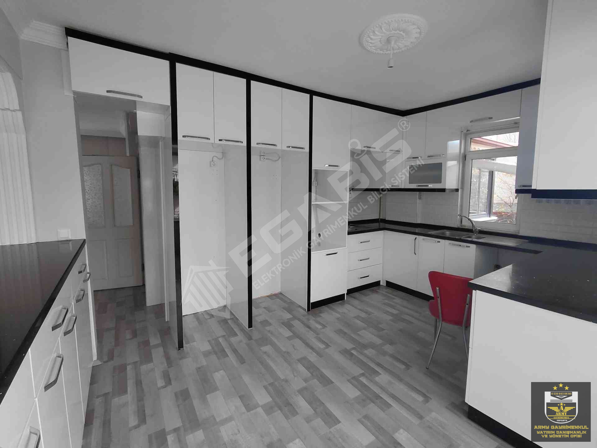 ISPARTA MERKEZ BATIKENT MAHALLESNDE SATILIK BAKMLI MÜSTAKL VİLLA - 2