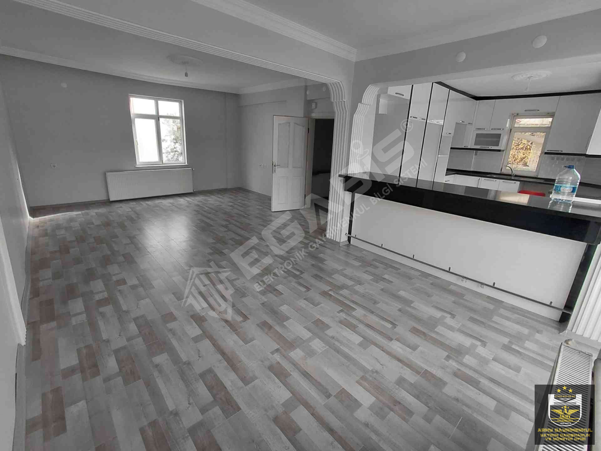 ISPARTA MERKEZ BATIKENT MAHALLESNDE SATILIK BAKMLI MÜSTAKL VİLLA - 6