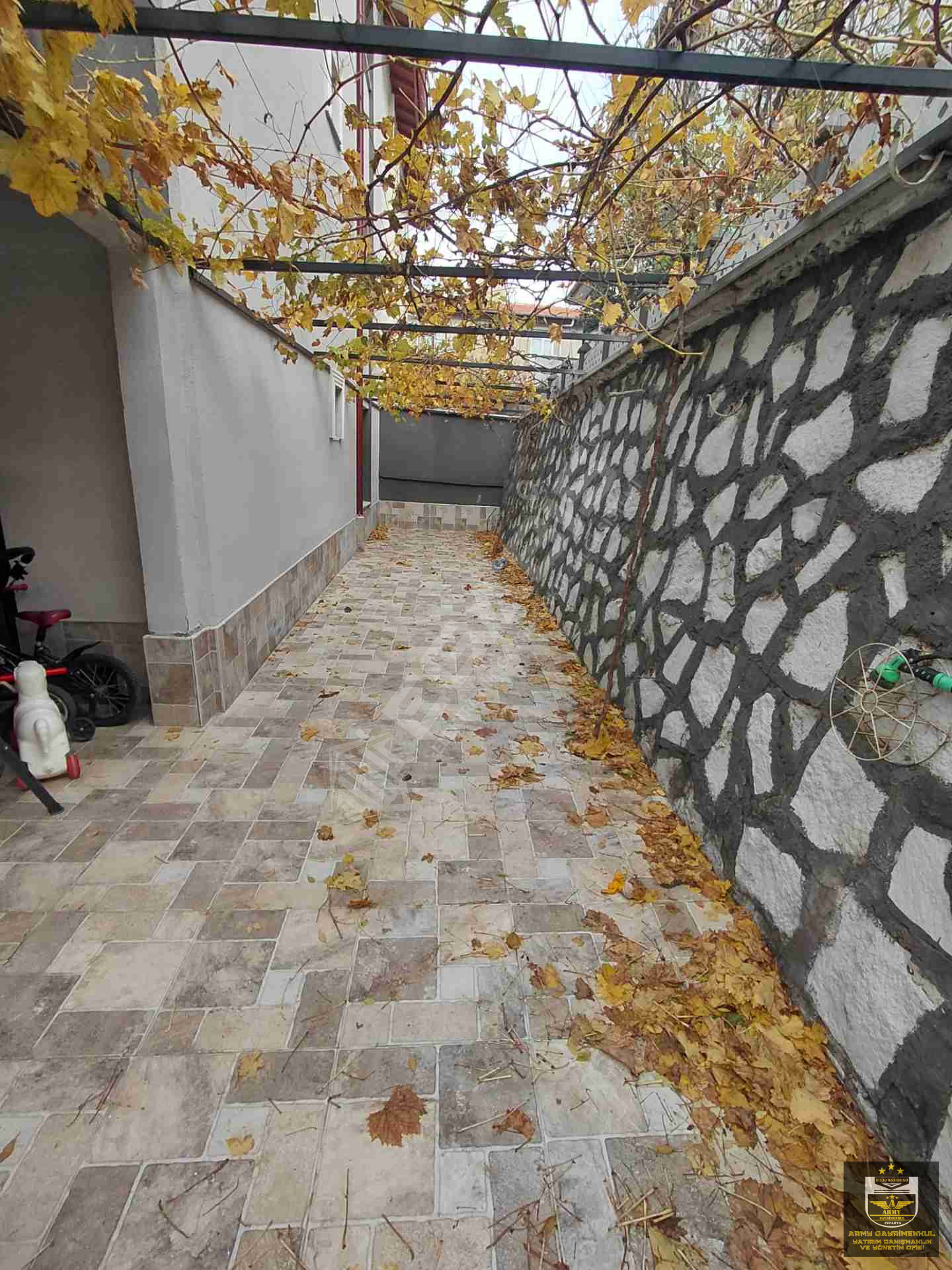 ISPARTA MERKEZ BATIKENT MAHALLESNDE SATILIK BAKMLI MÜSTAKL VİLLA - 44