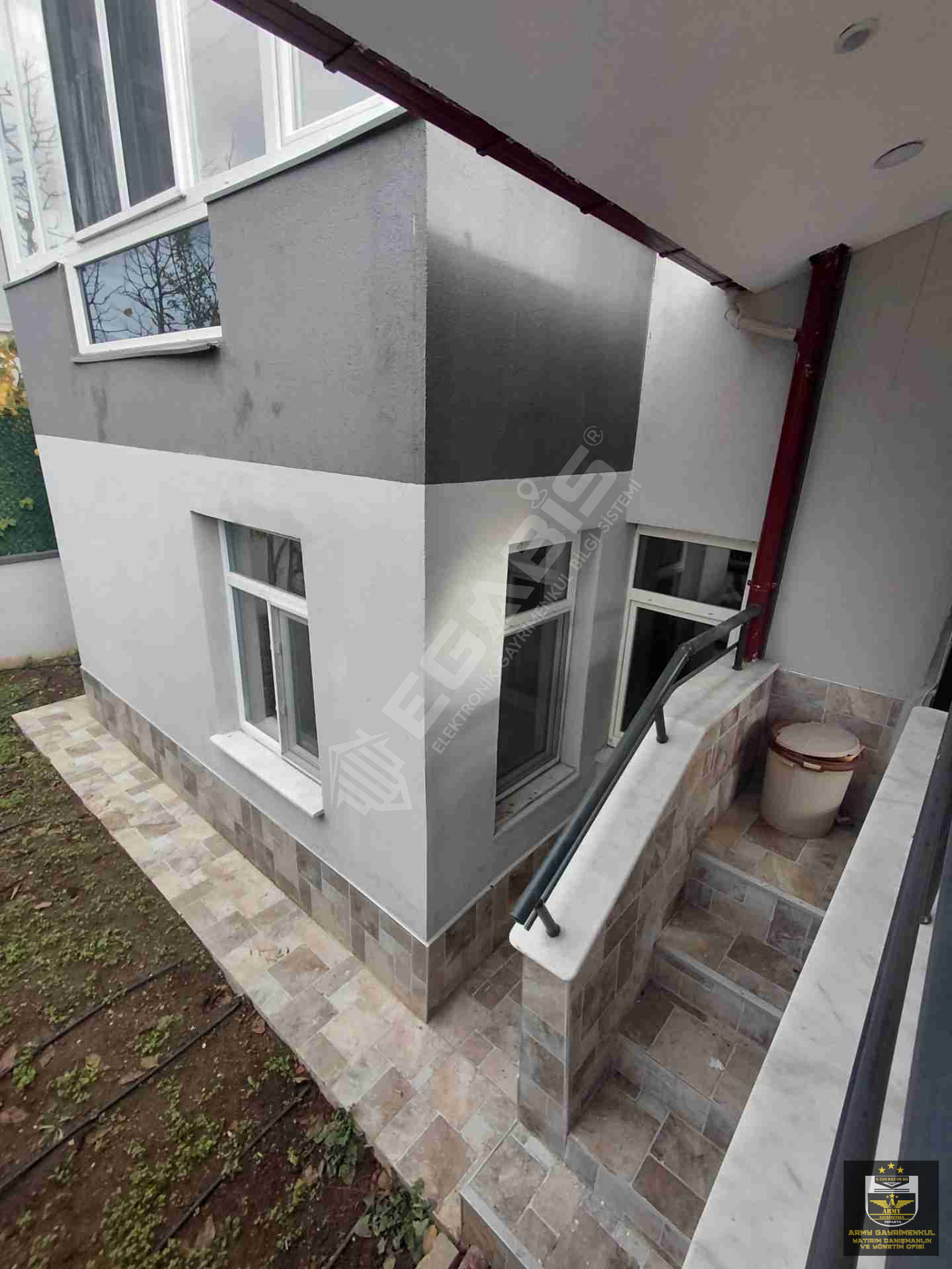 ISPARTA MERKEZ BATIKENT MAHALLESNDE SATILIK BAKMLI MÜSTAKL VİLLA - 45