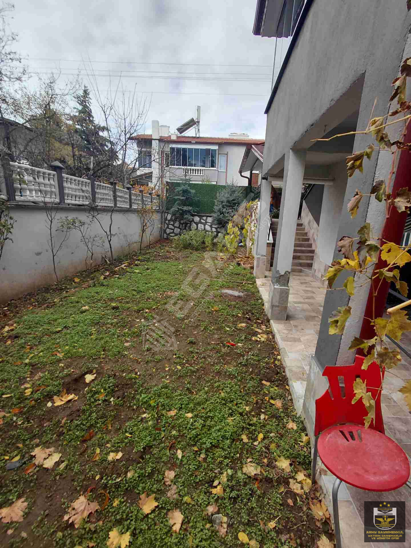 ISPARTA MERKEZ BATIKENT MAHALLESNDE SATILIK BAKMLI MÜSTAKL VİLLA - 46