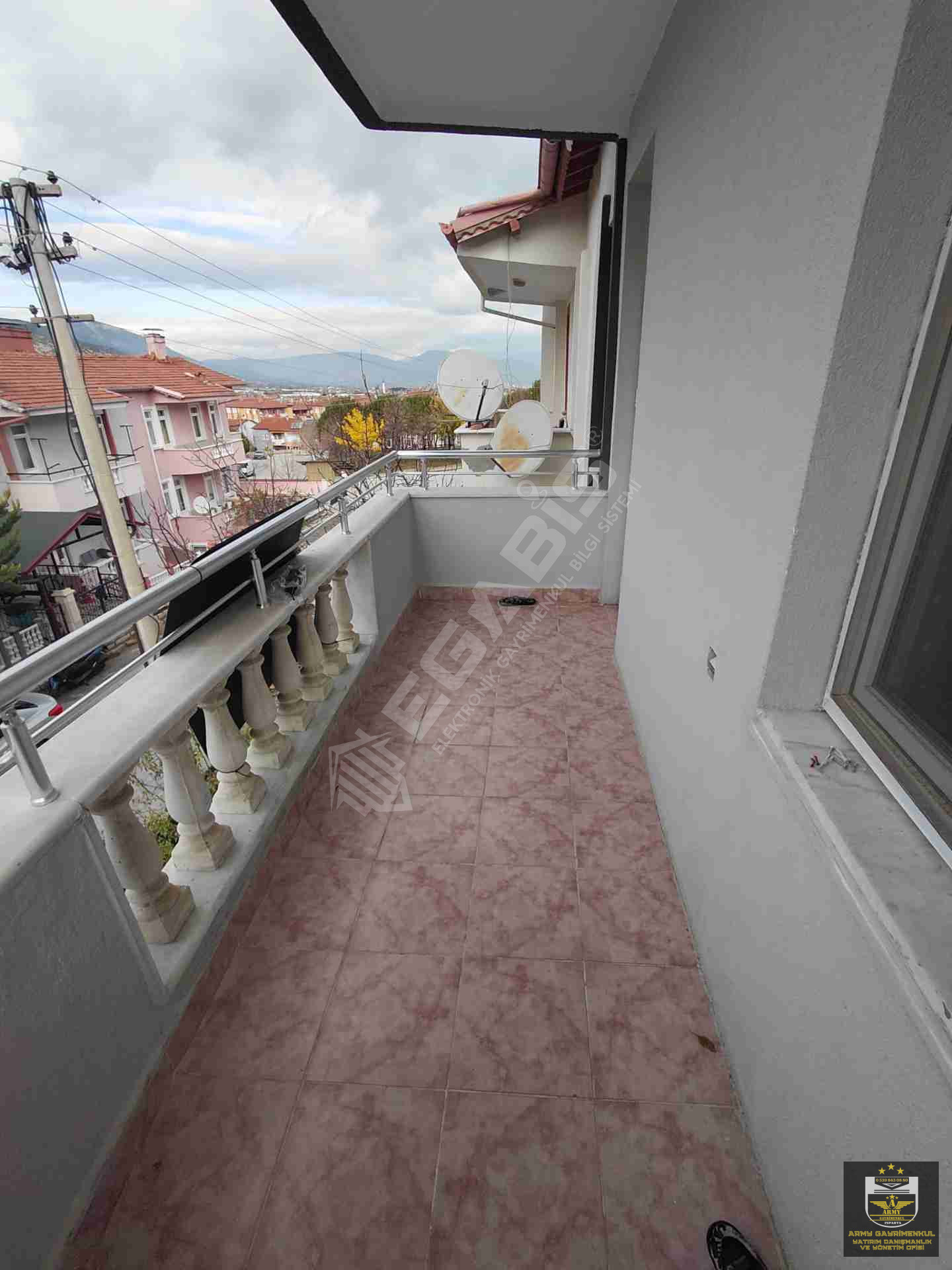 ISPARTA MERKEZ BATIKENT MAHALLESNDE SATILIK BAKMLI MÜSTAKL VİLLA - 28