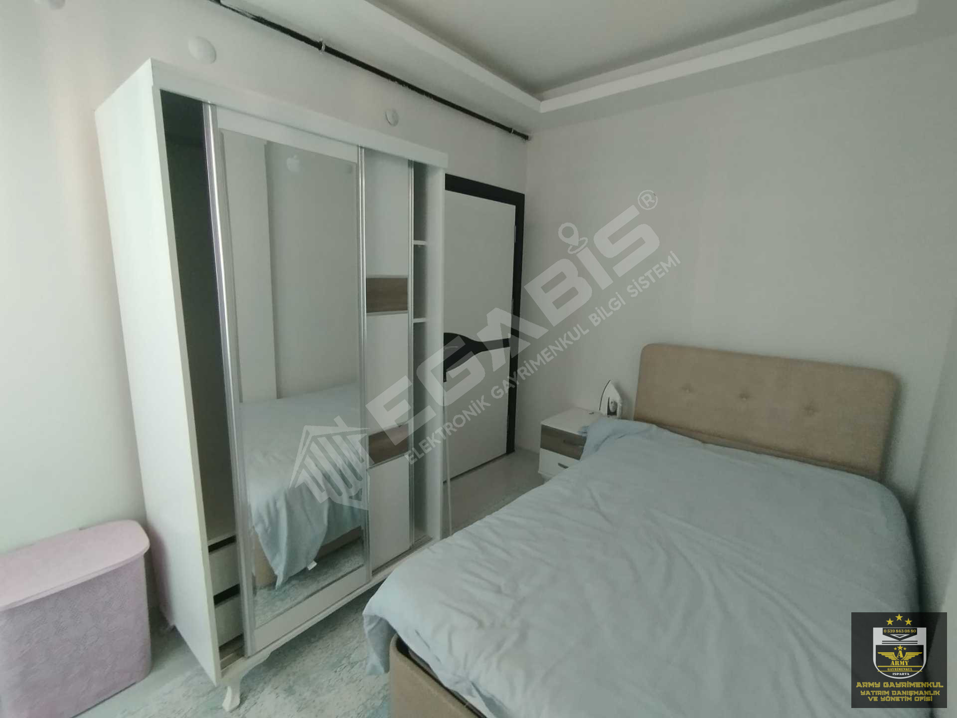 ISPARTA MERKEZ ÇÜNÜR MAHALLESİNDE LÜX SATILIK APART - 6