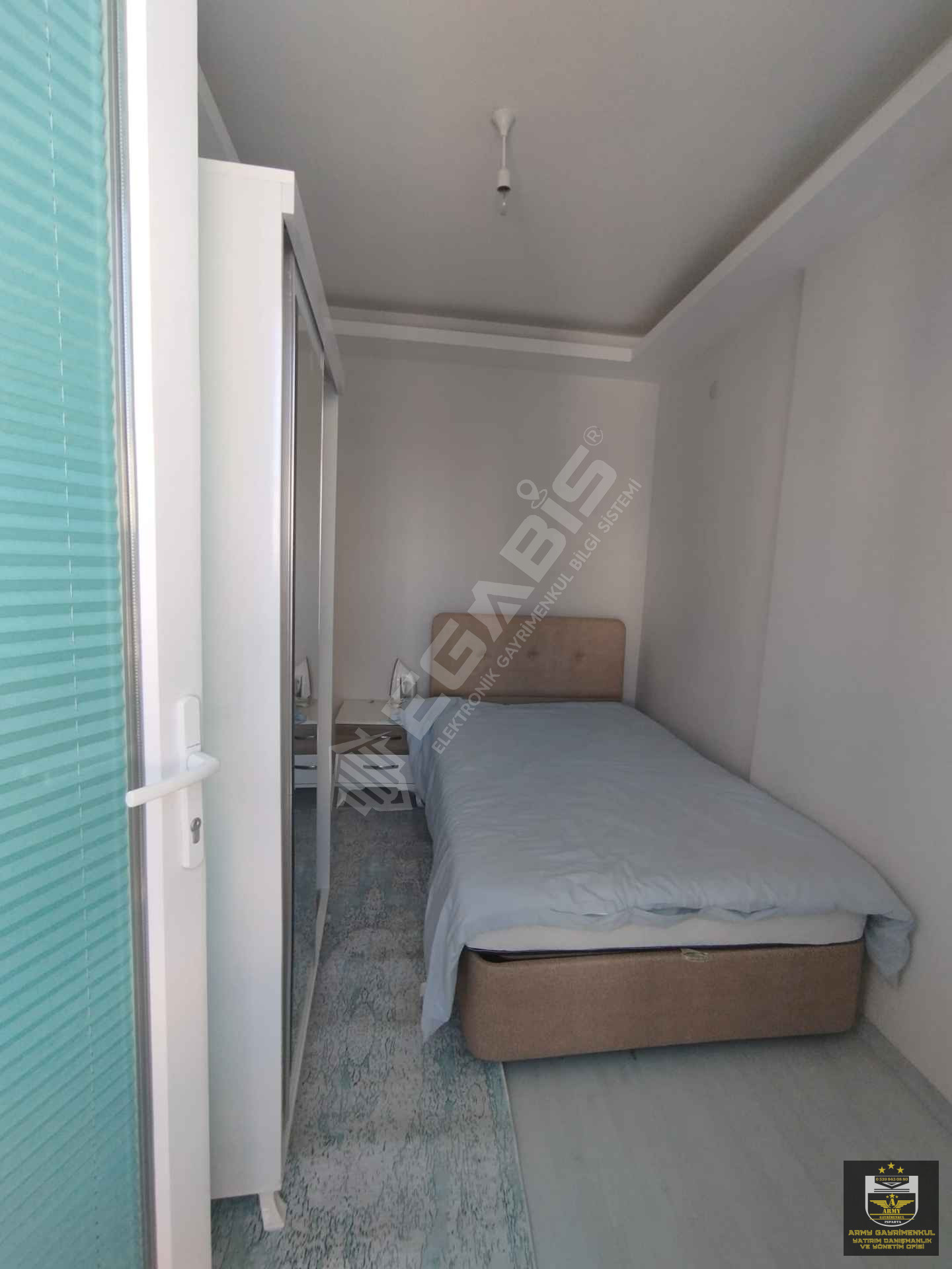 ISPARTA MERKEZ ÇÜNÜR MAHALLESİNDE LÜX SATILIK APART - 8