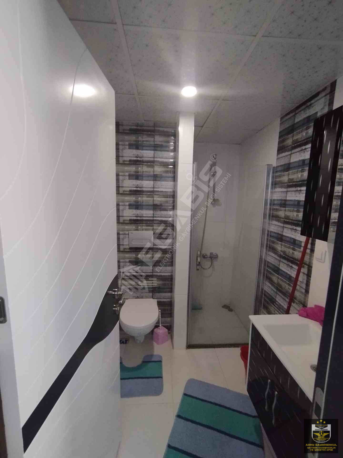 ISPARTA MERKEZ ÇÜNÜR MAHALLESİNDE LÜX SATILIK APART - 9