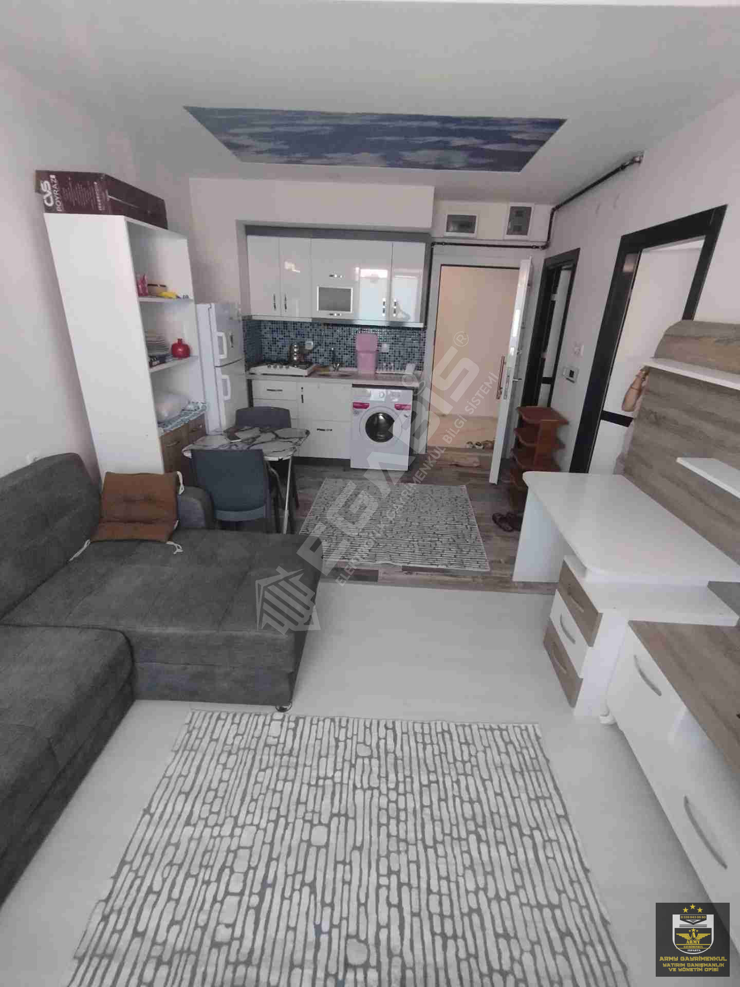 ISPARTA MERKEZ ÇÜNÜR MAHALLESİNDE LÜX SATILIK APART - 2