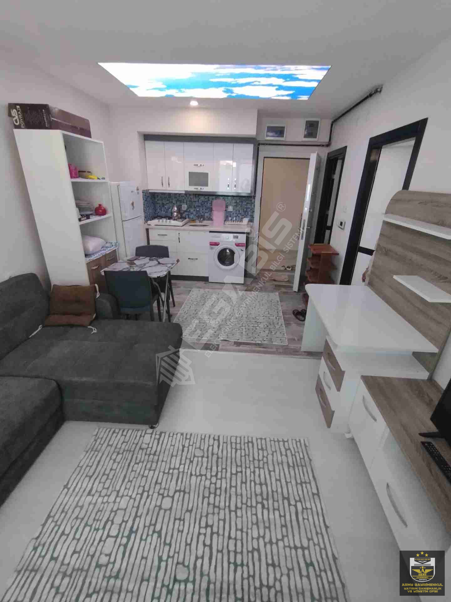 ISPARTA MERKEZ ÇÜNÜR MAHALLESİNDE LÜX SATILIK APART