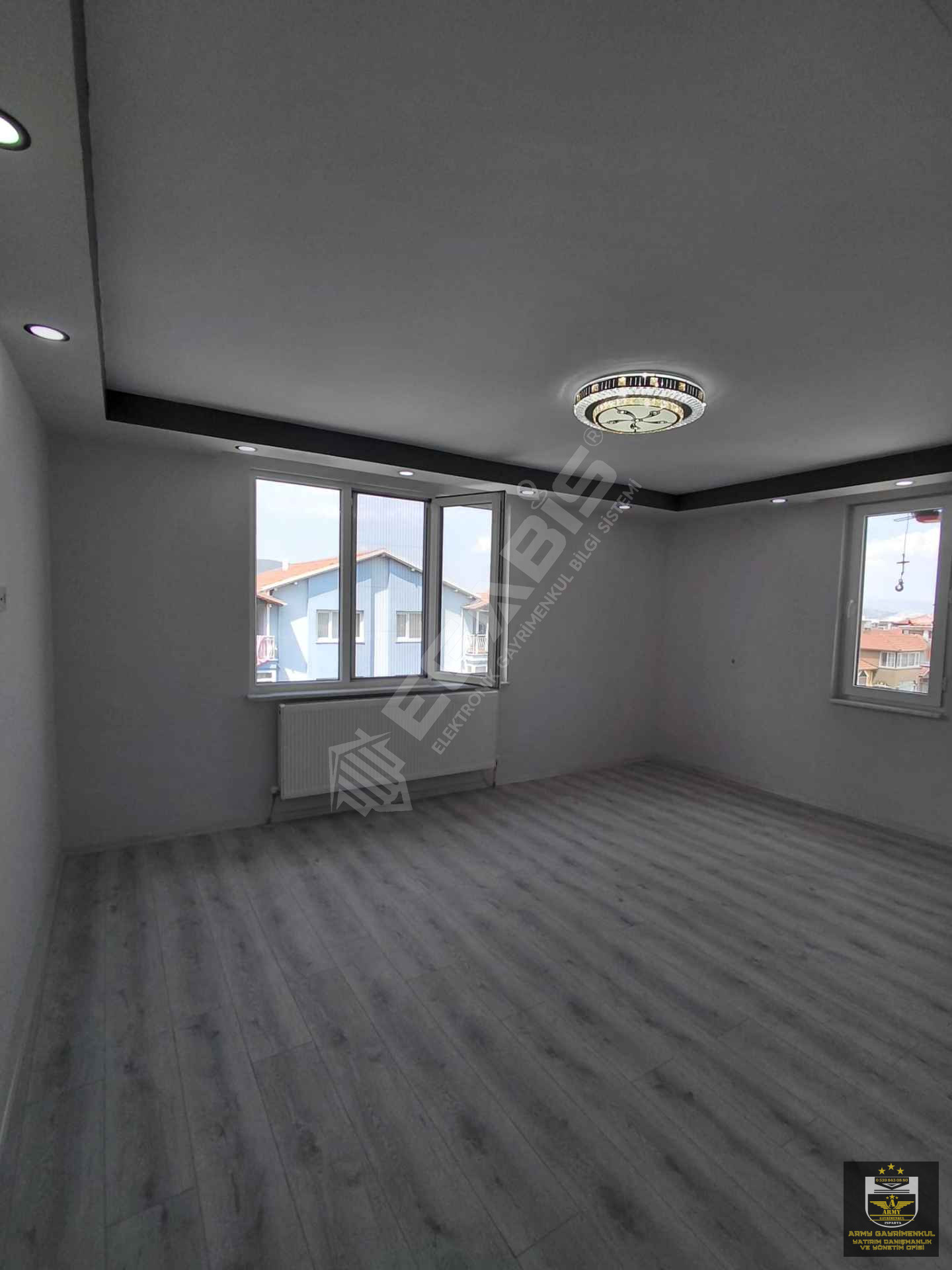 ISPARTA MERKEZ HIZIRBEY MAHALLESİNDE YATIRIMA UYGUN SATILIK SIFIR YENİLENMİŞ DAİRE - 13