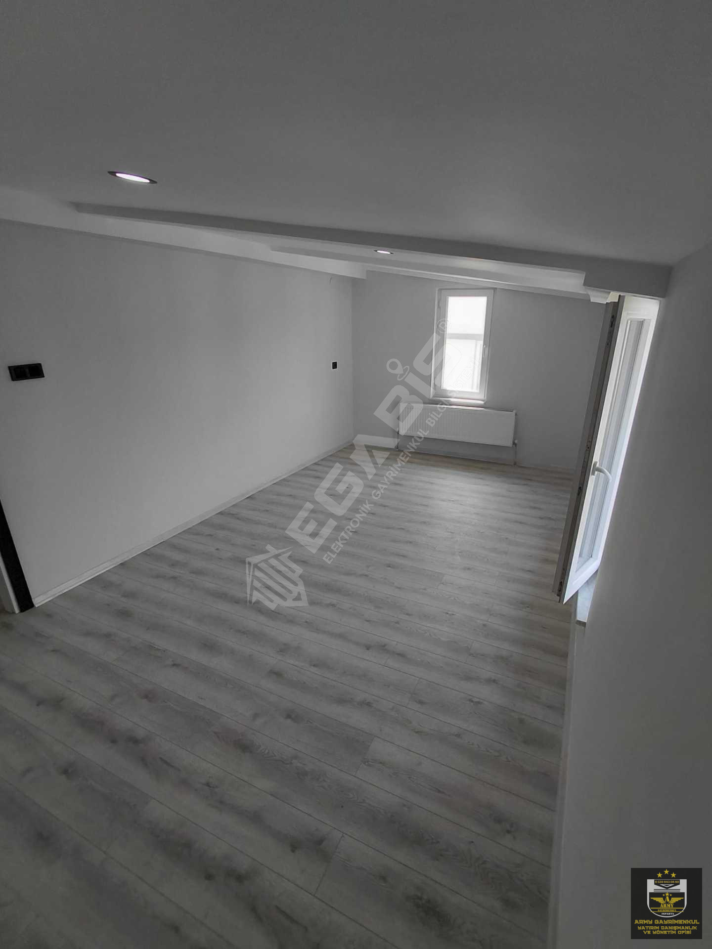 ISPARTA MERKEZ HIZIRBEY MAHALLESİNDE YATIRIMA UYGUN SATILIK SIFIR YENİLENMİŞ DAİRE - 15