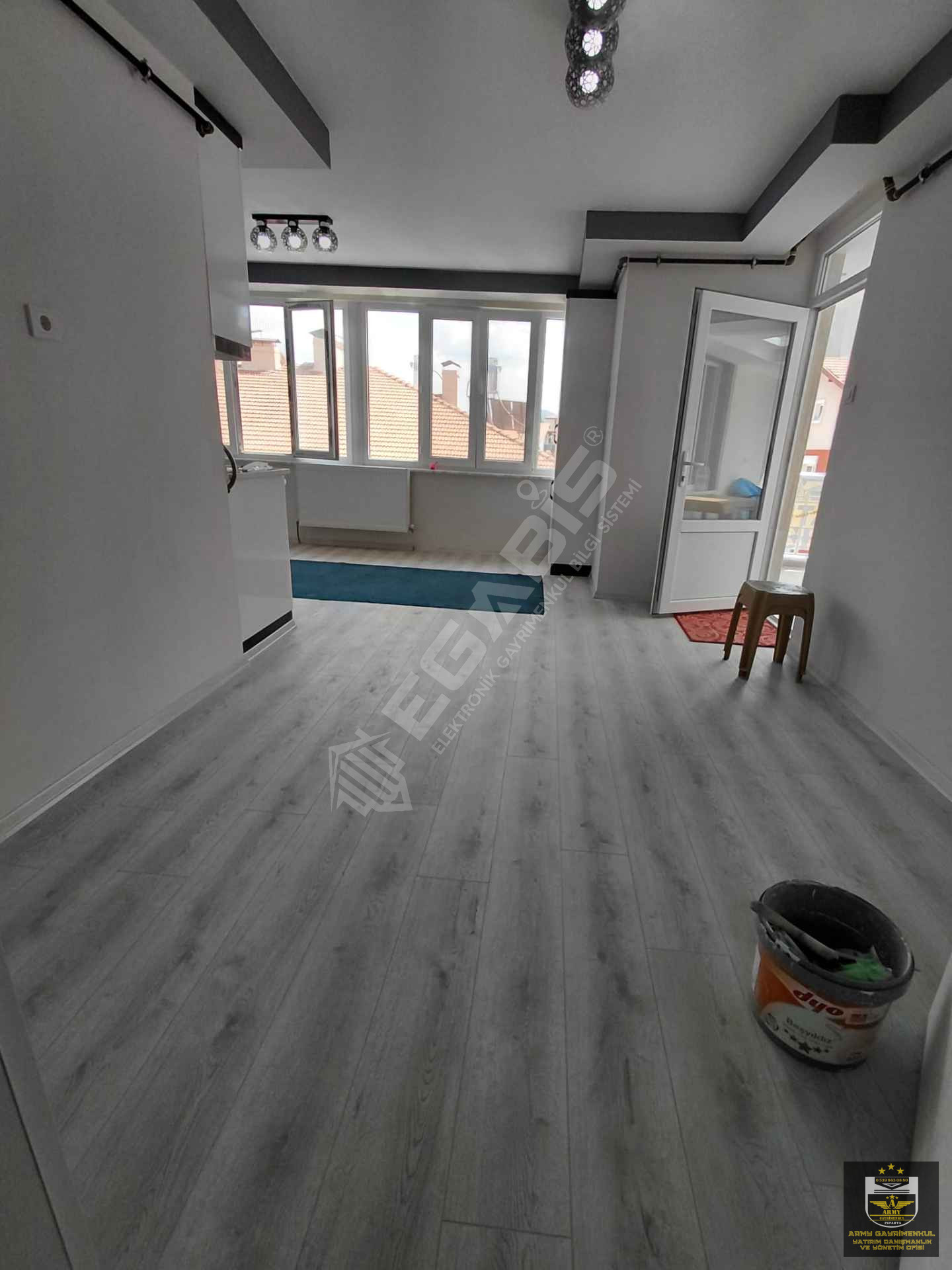 ISPARTA MERKEZ HIZIRBEY MAHALLESİNDE YATIRIMA UYGUN SATILIK SIFIR YENİLENMİŞ DAİRE - 5