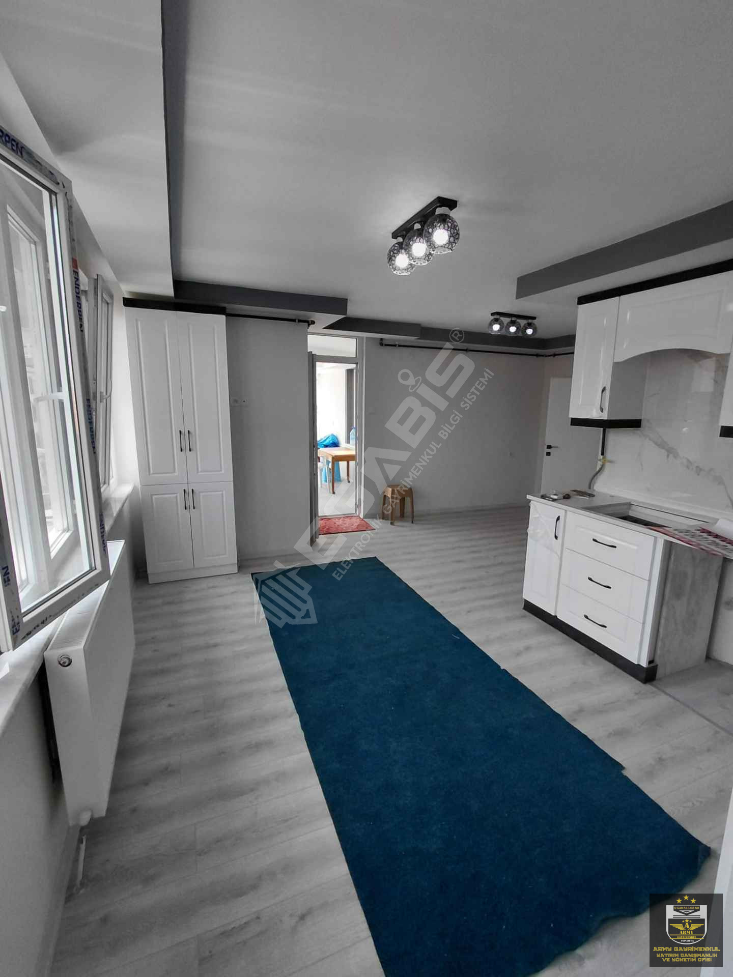 ISPARTA MERKEZ HIZIRBEY MAHALLESİNDE YATIRIMA UYGUN SATILIK SIFIR YENİLENMİŞ DAİRE - 4