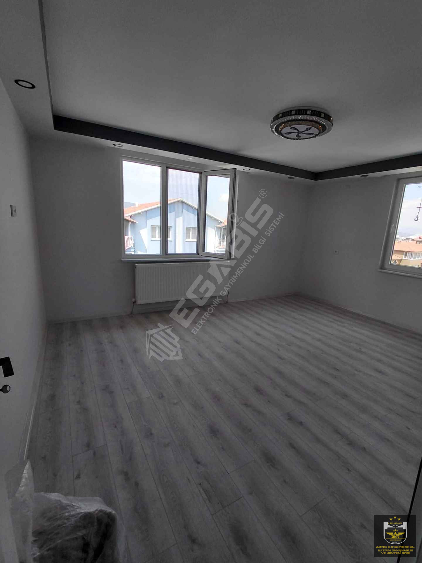 ISPARTA MERKEZ HIZIRBEY MAHALLESİNDE YATIRIMA UYGUN SATILIK SIFIR YENİLENMİŞ DAİRE - 17