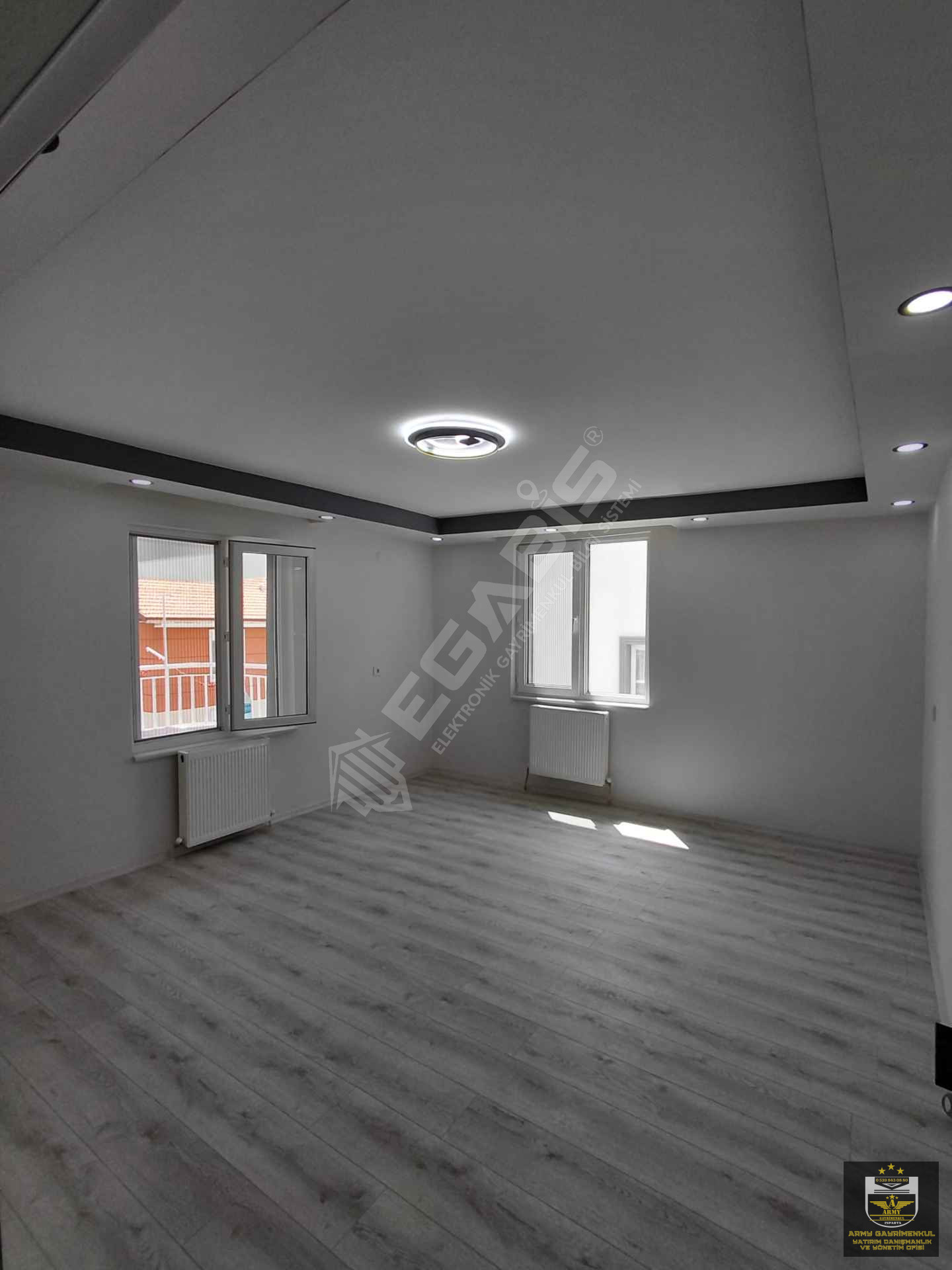 ISPARTA MERKEZ HIZIRBEY MAHALLESİNDE YATIRIMA UYGUN SATILIK SIFIR YENİLENMİŞ DAİRE - 22