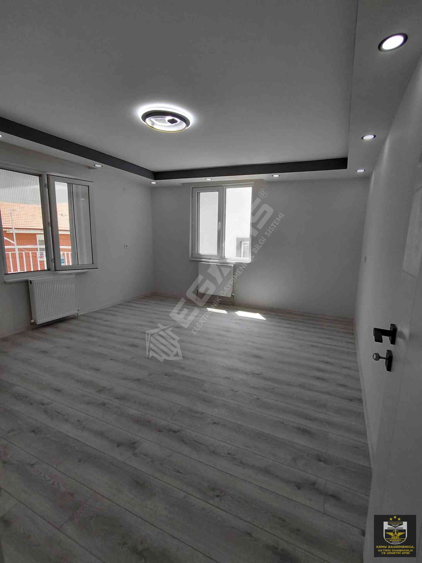 ISPARTA MERKEZ HIZIRBEY MAHALLESİNDE YATIRIMA UYGUN SATILIK SIFIR YENİLENMİŞ DAİRE - 24