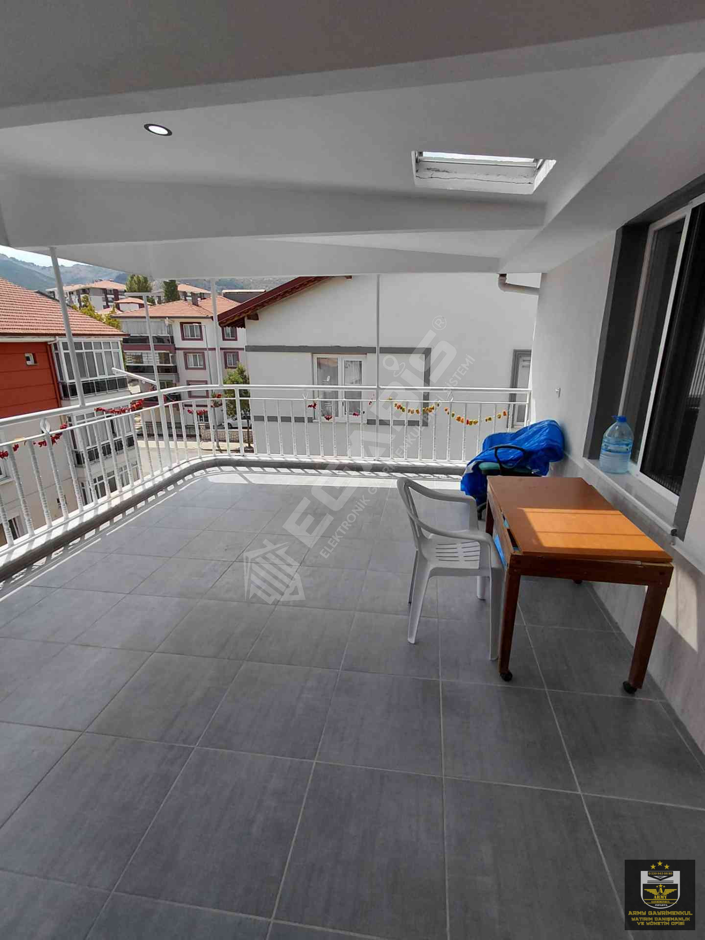 ISPARTA MERKEZ HIZIRBEY MAHALLESİNDE YATIRIMA UYGUN SATILIK SIFIR YENİLENMİŞ DAİRE - 8