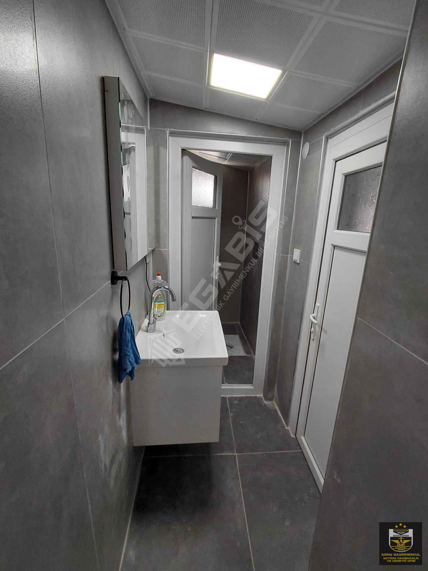 ISPARTA MERKEZ HIZIRBEY MAHALLESİNDE YATIRIMA UYGUN SATILIK SIFIR YENİLENMİŞ DAİRE - 25