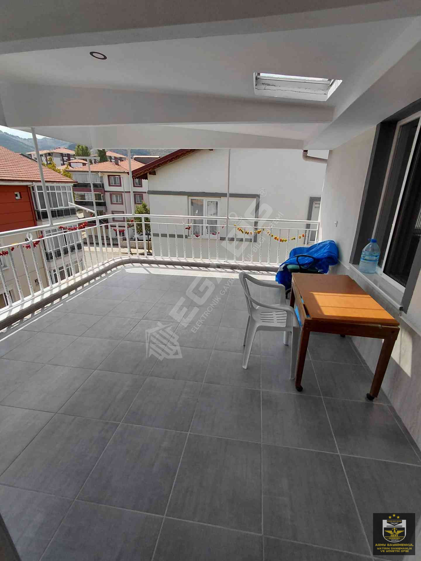 ISPARTA MERKEZ HIZIRBEY MAHALLESİNDE YATIRIMA UYGUN SATILIK SIFIR YENİLENMİŞ DAİRE - 7