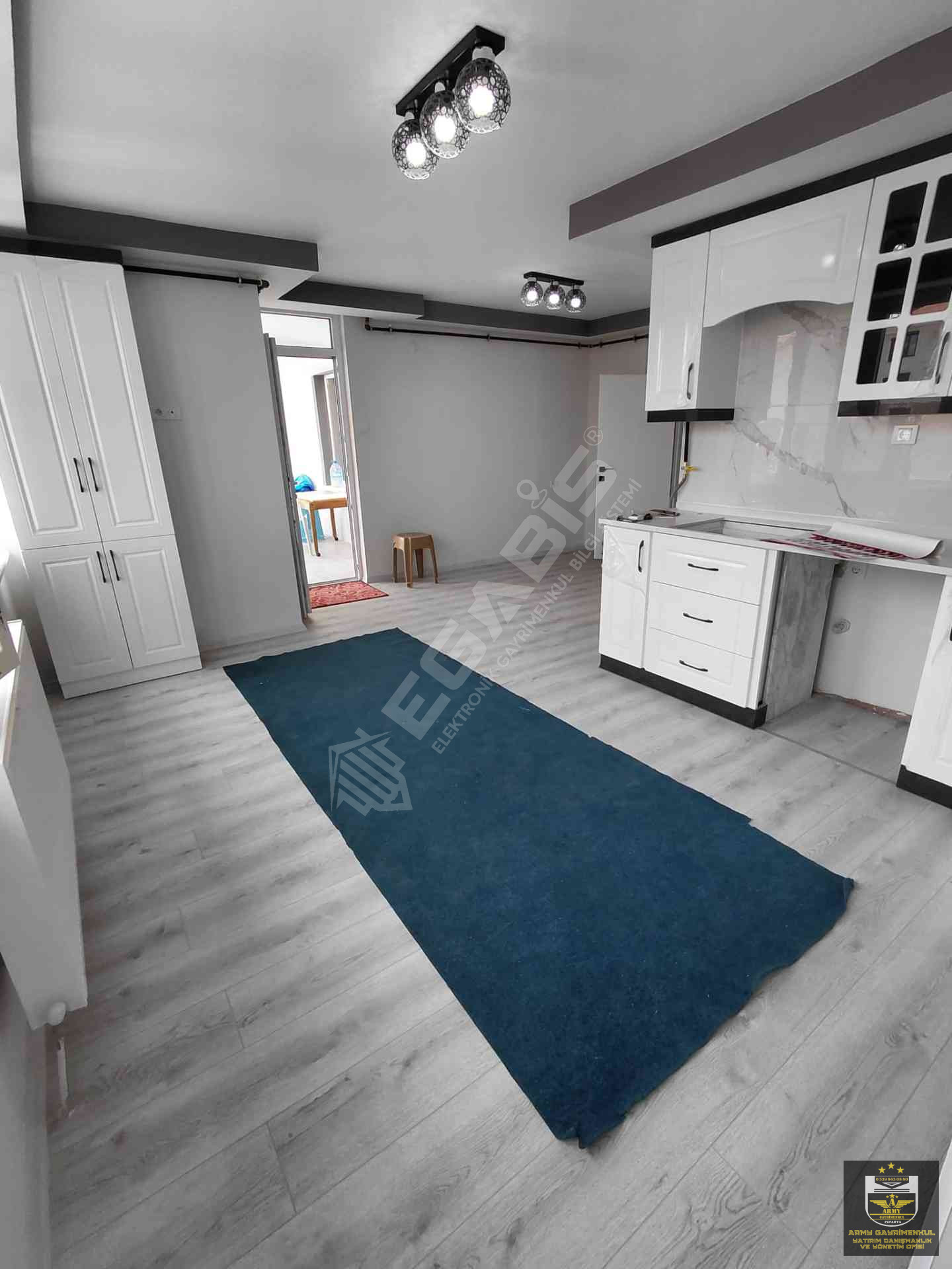 ISPARTA MERKEZ HIZIRBEY MAHALLESİNDE YATIRIMA UYGUN SATILIK SIFIR YENİLENMİŞ DAİRE - 3