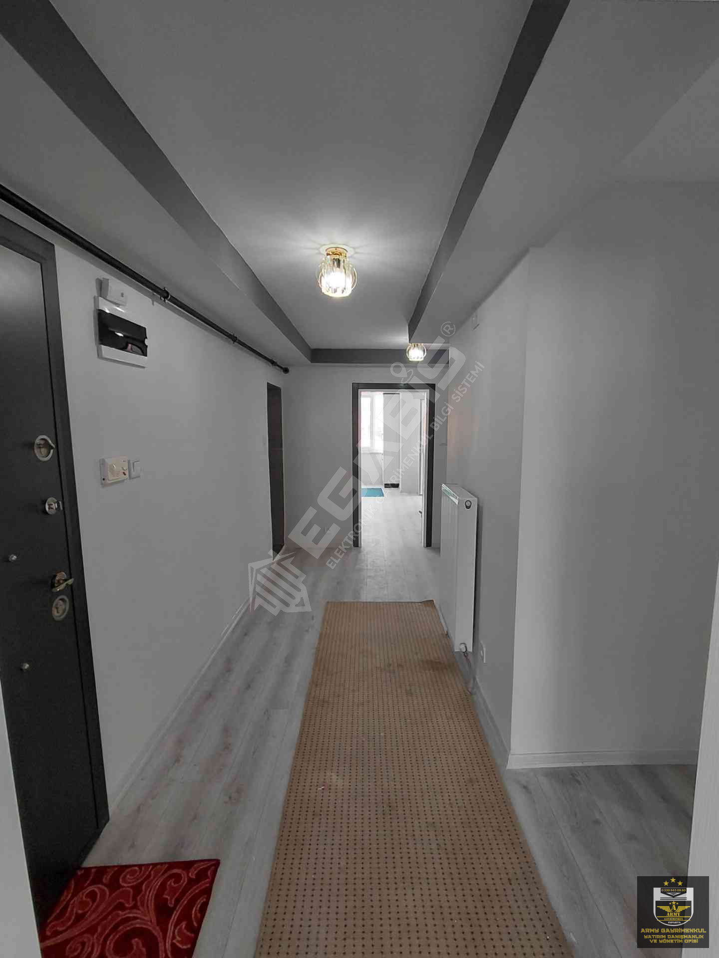 ISPARTA MERKEZ HIZIRBEY MAHALLESİNDE YATIRIMA UYGUN SATILIK SIFIR YENİLENMİŞ DAİRE - 21