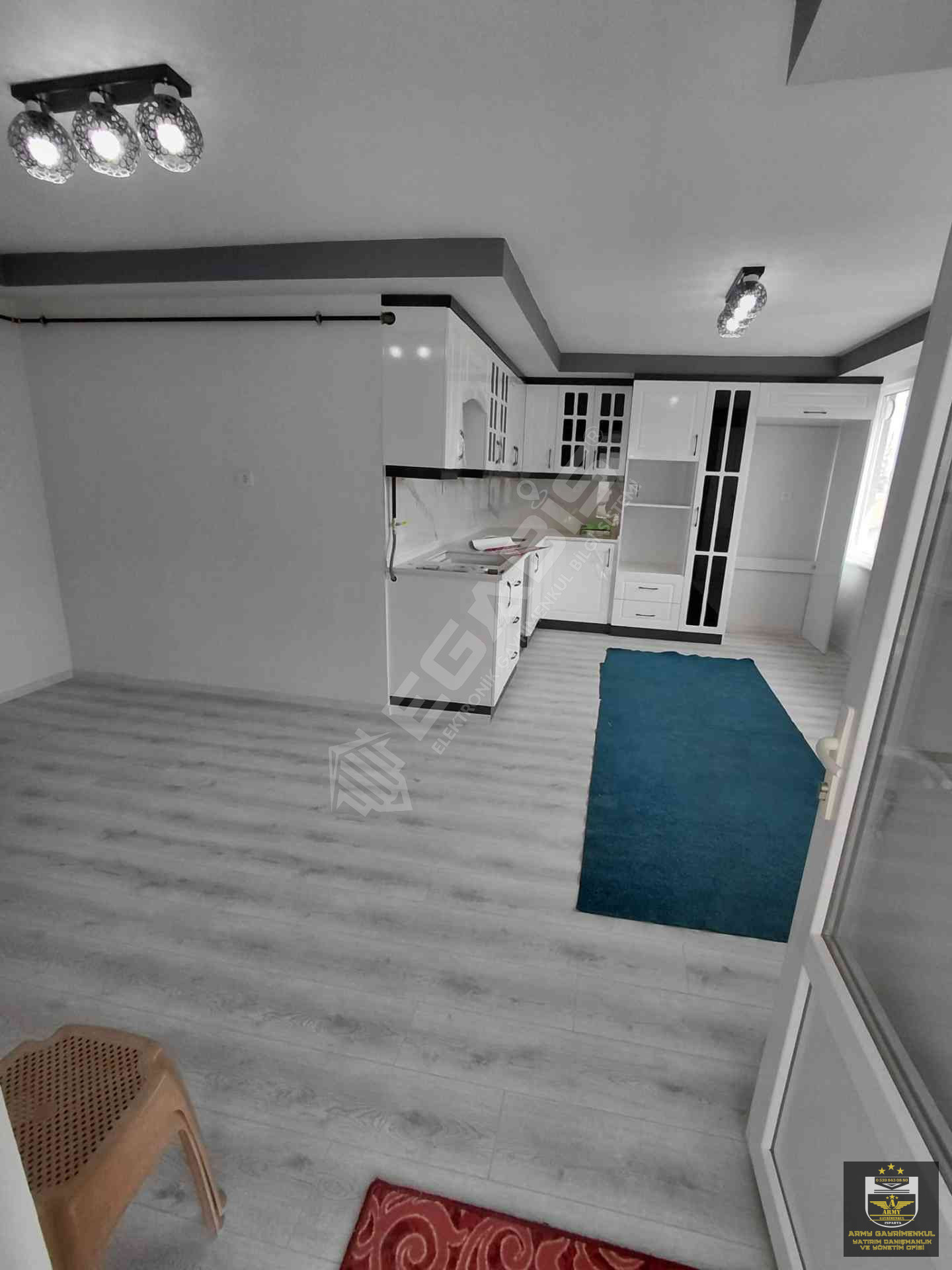 ISPARTA MERKEZ HIZIRBEY MAHALLESİNDE YATIRIMA UYGUN SATILIK SIFIR YENİLENMİŞ DAİRE - 2