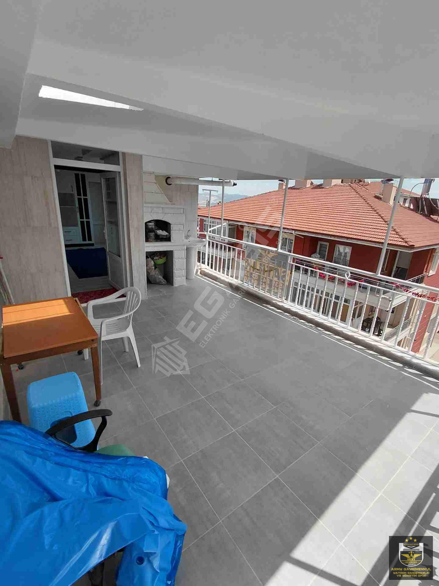 ISPARTA MERKEZ HIZIRBEY MAHALLESİNDE YATIRIMA UYGUN SATILIK SIFIR YENİLENMİŞ DAİRE - 9