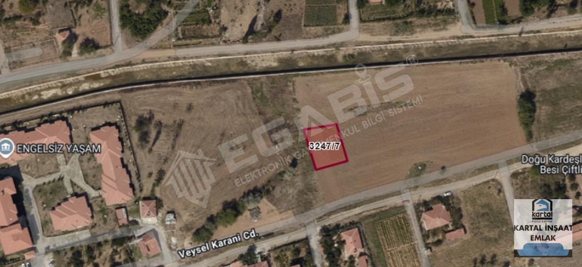 Kırıkkale Merkeze yakın satılık arsa - 2