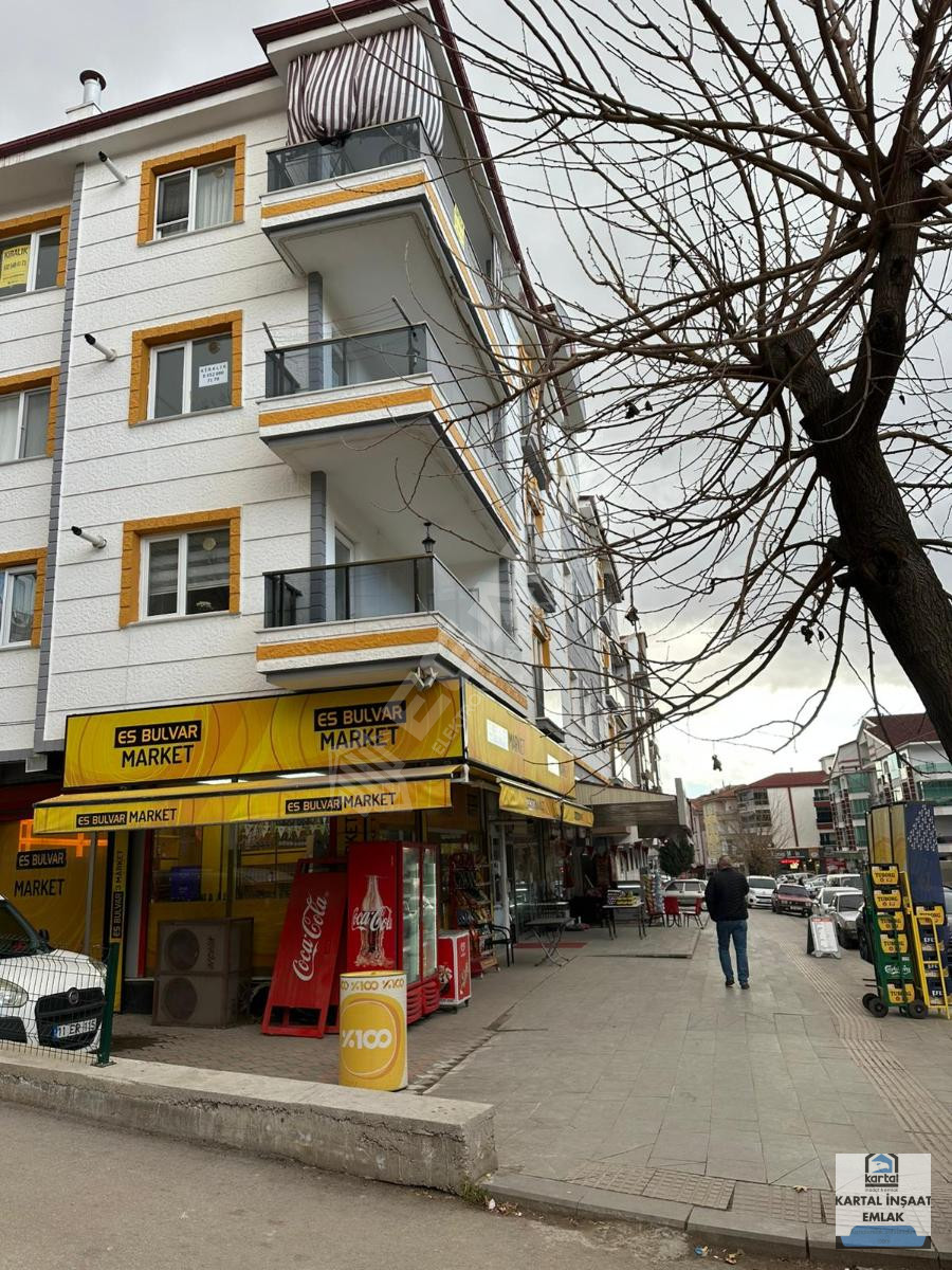 Kırıkkale Merkez Plevne caddesine Cephe Dubleks Satılık Daire