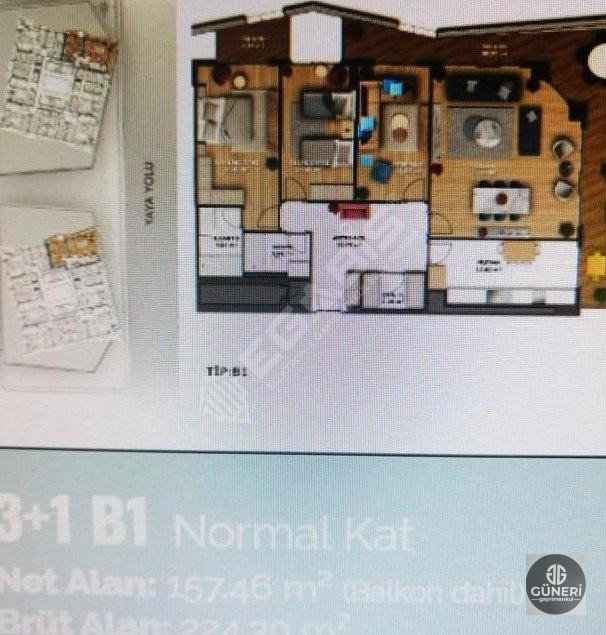 AYDIN NAZİLLİ ALTINTAŞ MAHALLESİNDE SATILIK REZİDANS DAİRE - 2