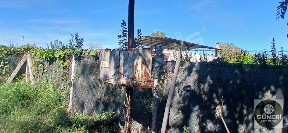 AYDIN NAZİLLİ İSABEYLİ MAHALLESİNDE SATILIK HOBİ BAHÇESİ - 20