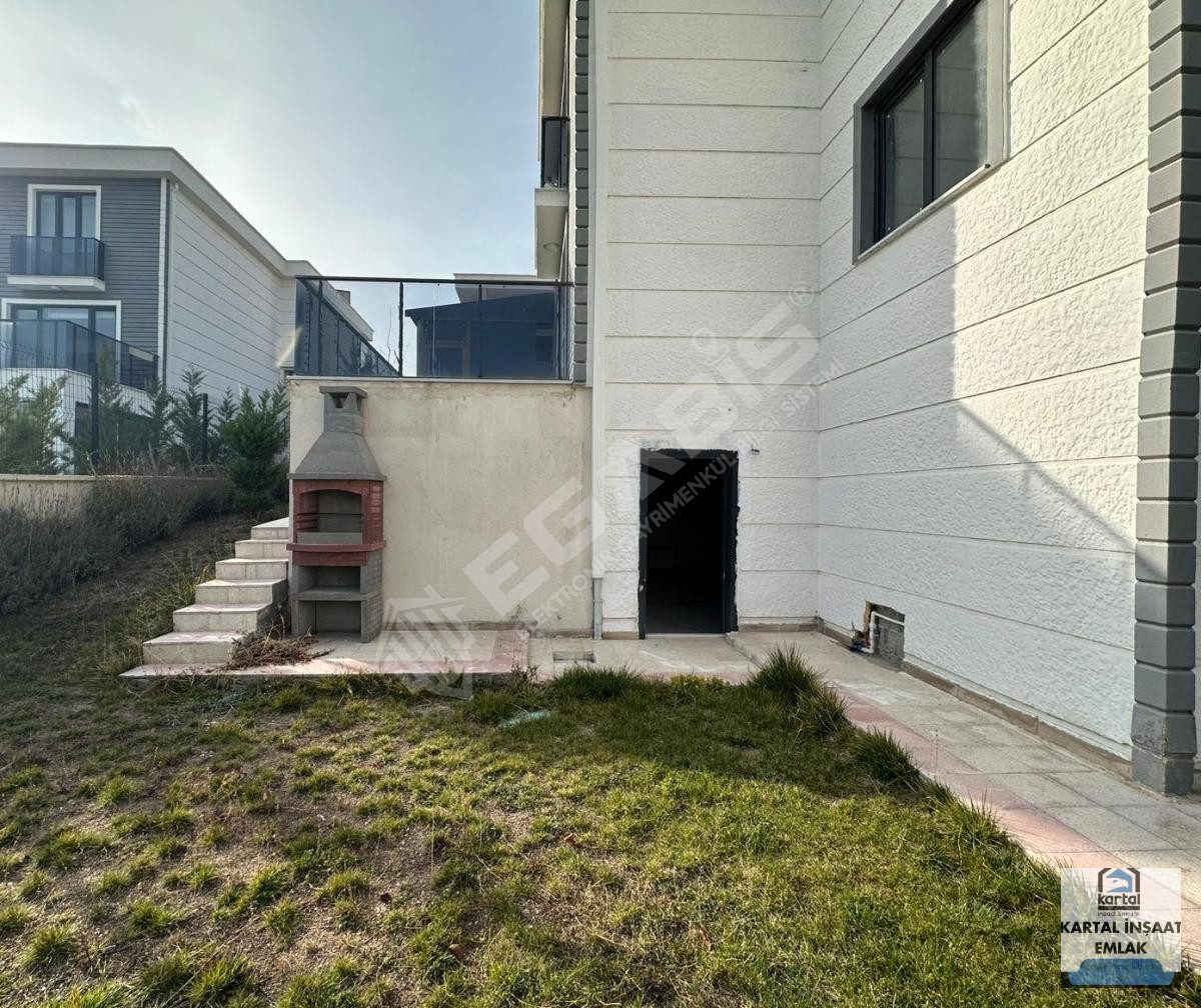 OSMANGAZİDE TAKASLI 460M2 ARSALI SATILIK SIFIR 5+1 VİLLA - 4