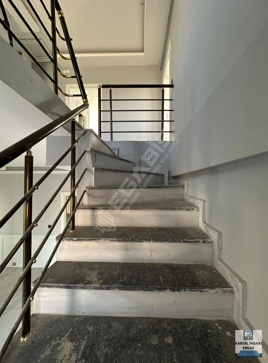 OSMANGAZİDE TAKASLI 460M2 ARSALI SATILIK SIFIR 5+1 VİLLA - 15