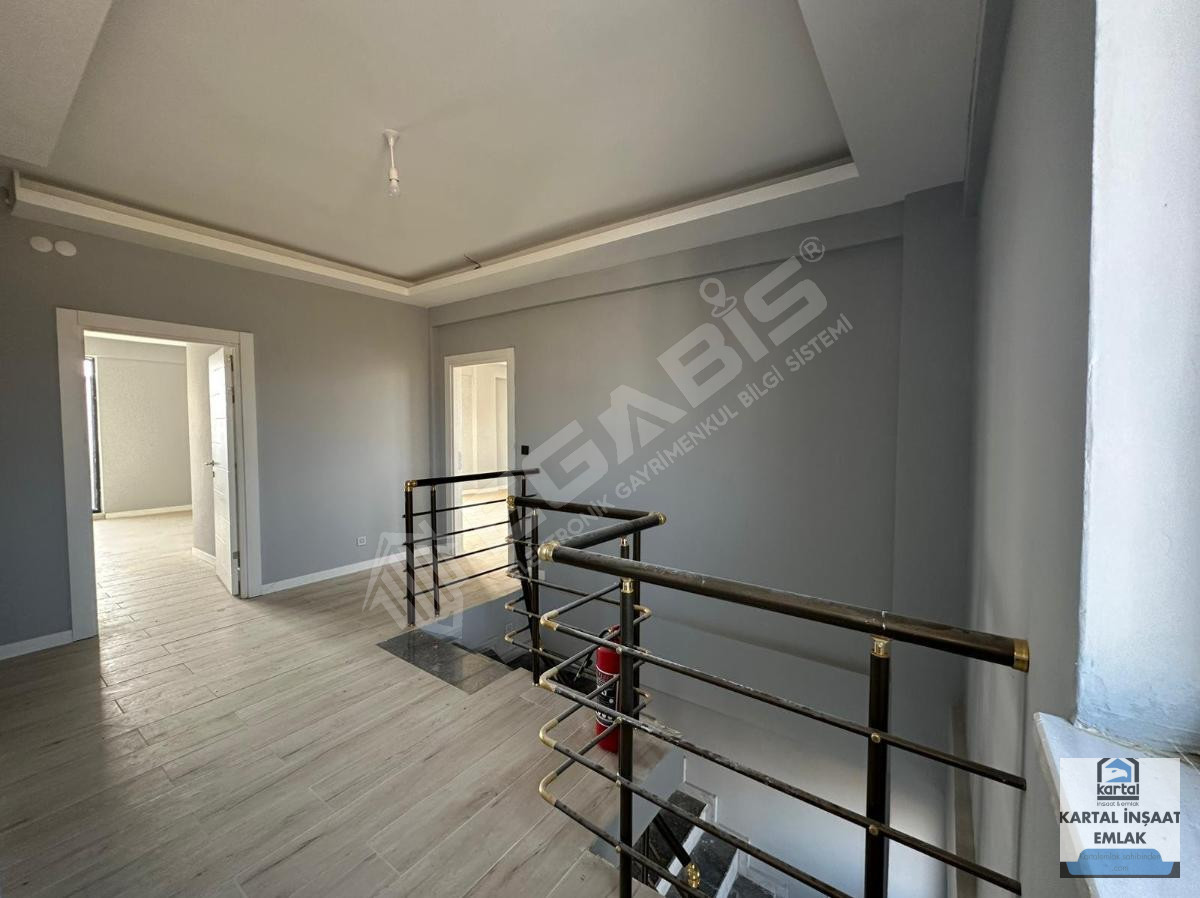 OSMANGAZİDE TAKASLI 460M2 ARSALI SATILIK SIFIR 5+1 VİLLA - 16