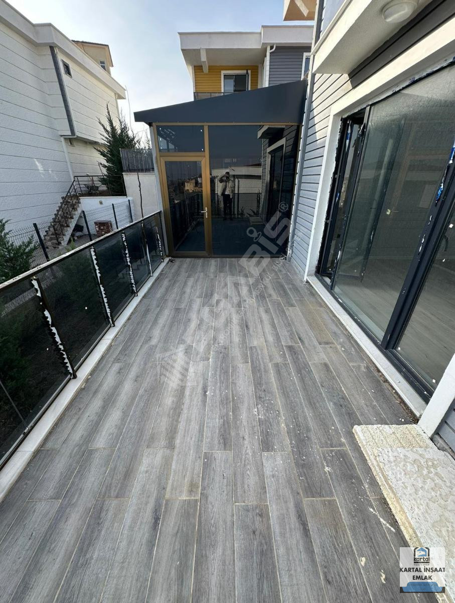 OSMANGAZİDE TAKASLI 460M2 ARSALI SATILIK SIFIR 5+1 VİLLA - 24