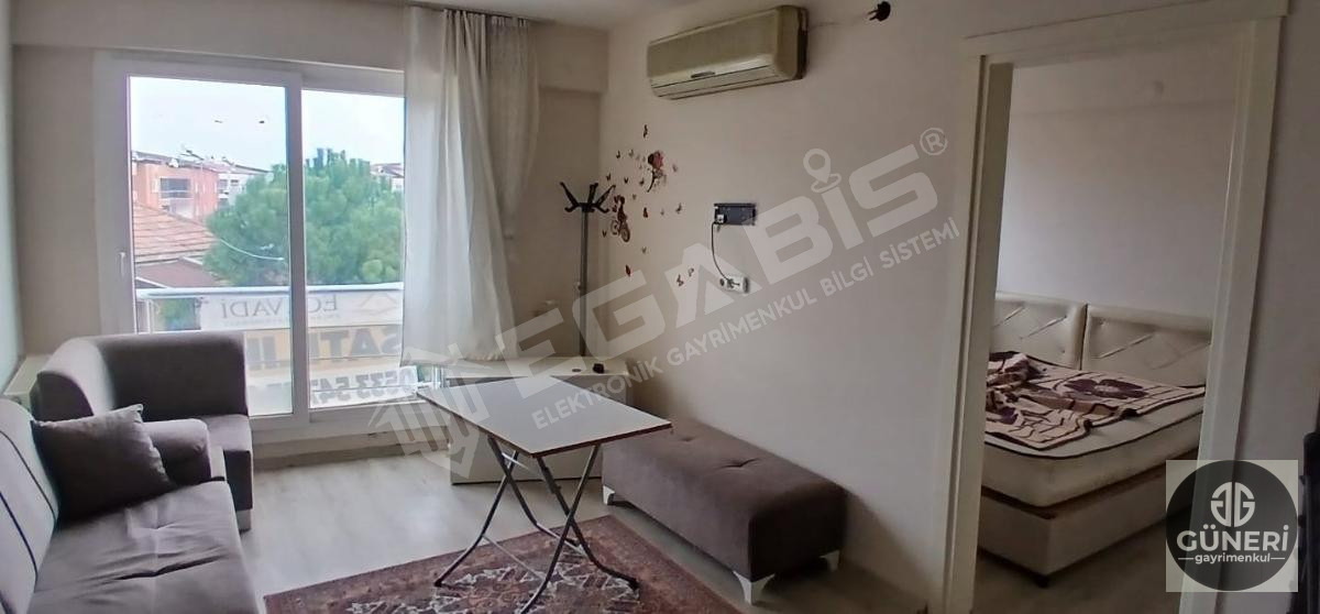 AYDIN NAZİLLİ ÇAPAHASAN MAHALLESİNDE SATILIK EŞYALI 1+1 DAİRE - 7