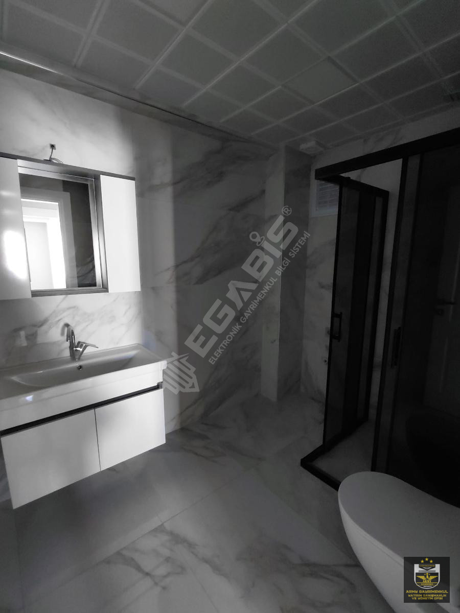ISPARTA MERKEZ HALİFESULTAN MAHALLESİNDE KİRALIK SIFIR EV - 11