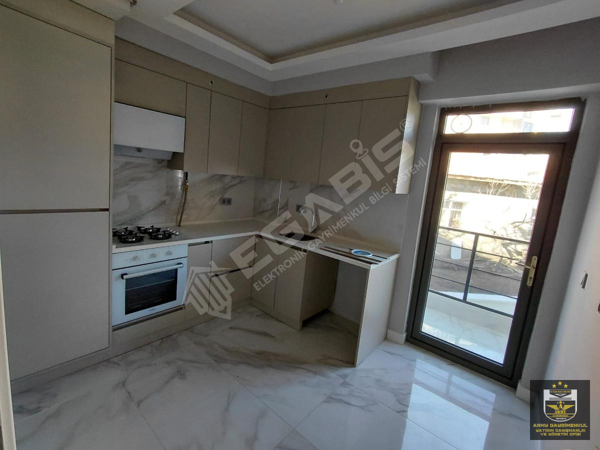 ISPARTA MERKEZ HALİFESULTAN MAHALLESİNDE KİRALIK SIFIR EV